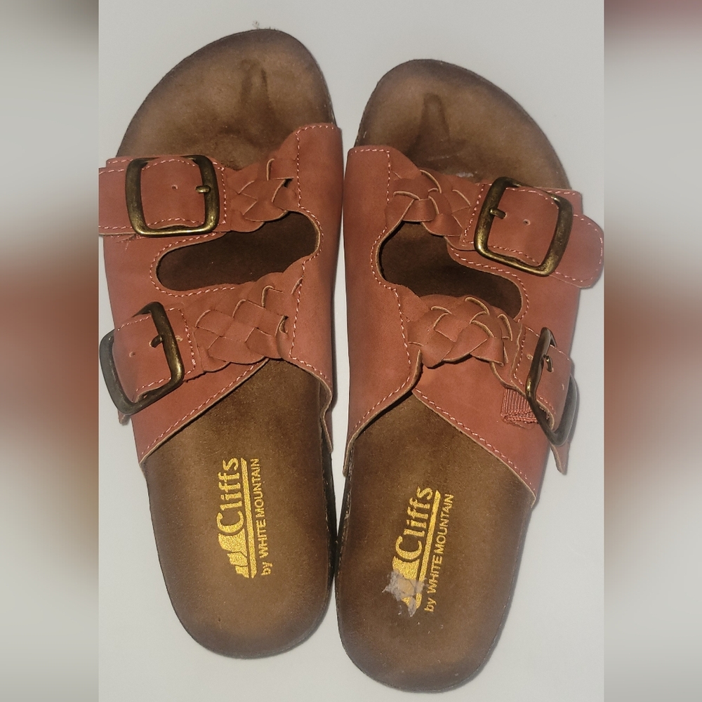 Cliffs by WHITE MOUNTAIN  Buckle Sandals